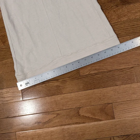 Free People FP Beach Cream Wide-Leg Pants Small - Picture 15 of 15